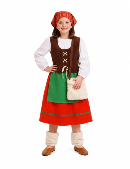 Costume da pastorella | Costumi per bambini de "Il Re del Carnevale"